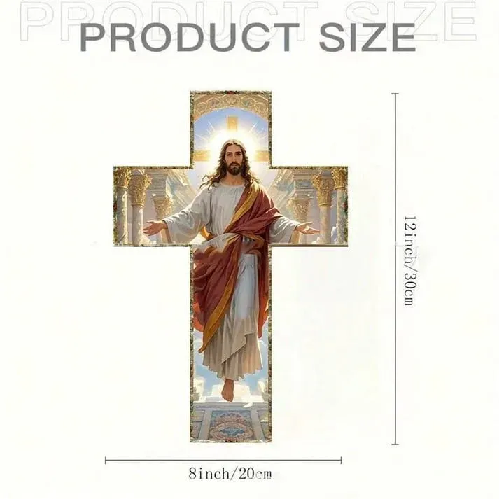 🔥Last Day Promotion 49% OFF🔥 - Vintage Wooden Jesus Christ Wall Cross