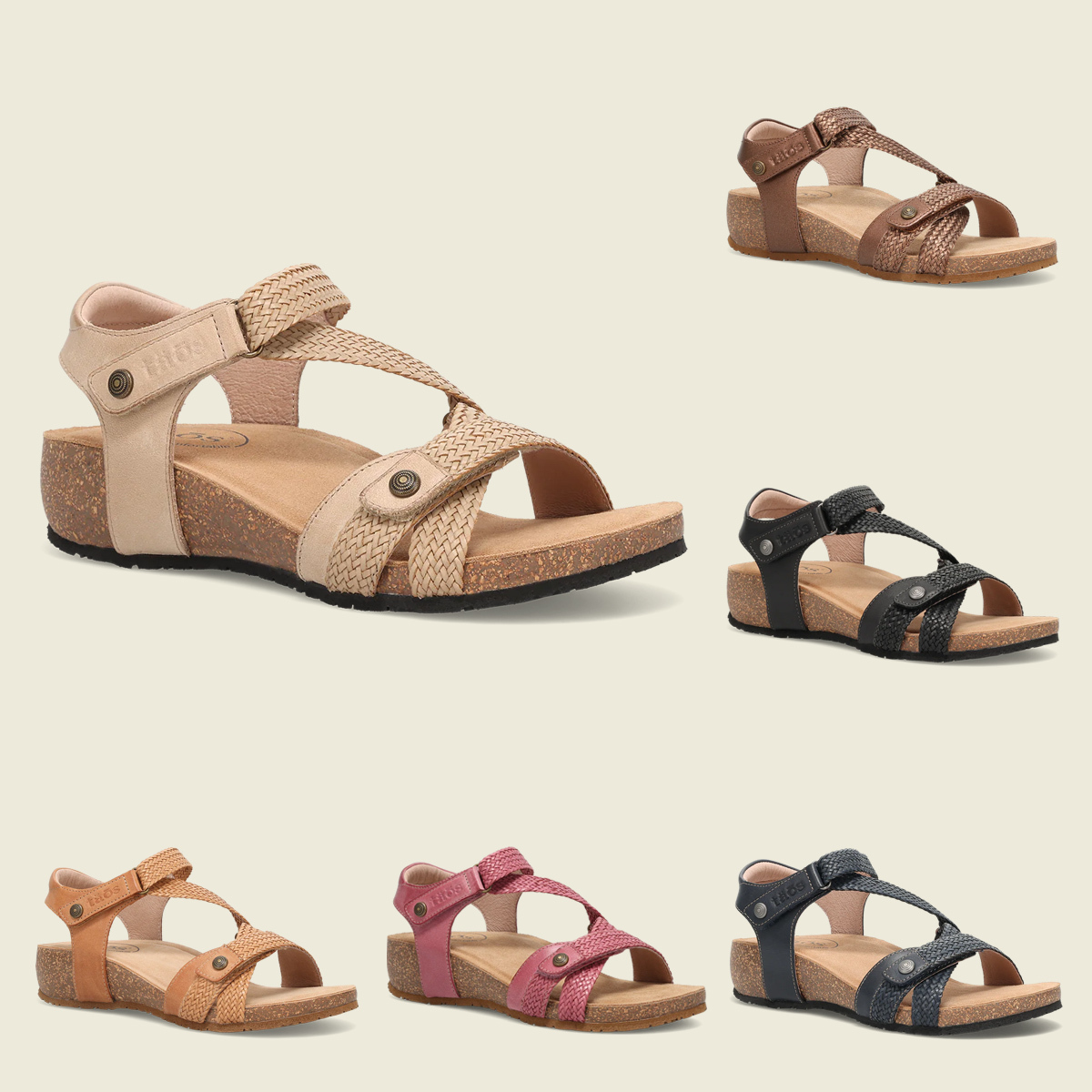🎁LAST DAY 70% OFF🎁Women's Big Time Arch Support Orthotic Sandals