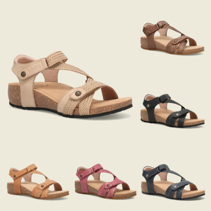 🎁LAST DAY 70% OFF🎁Women's Big Time Arch Support Orthotic Sandals