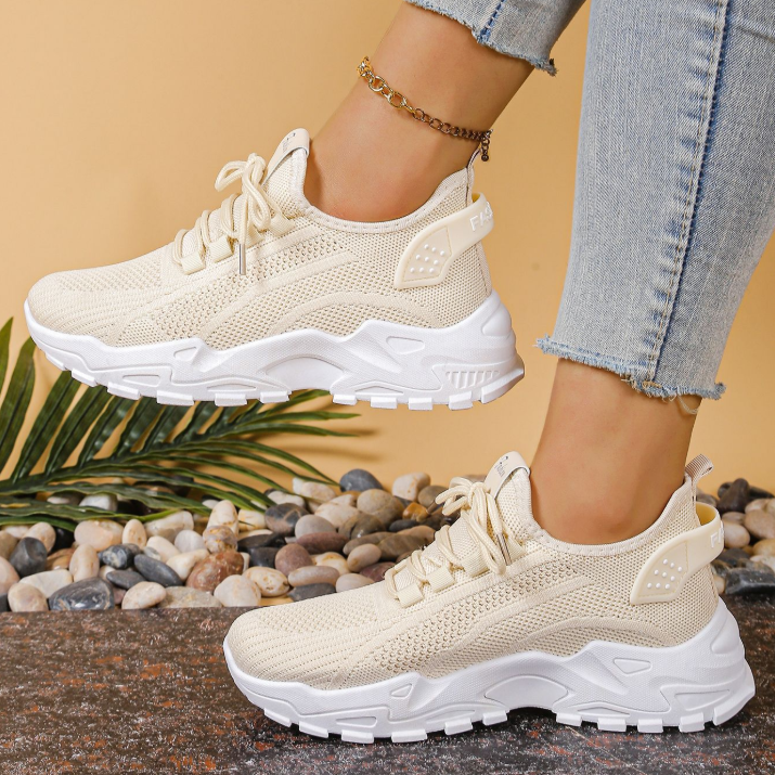 Breathable Knit Sneakers – Lightweight, Cushioned & Perfect for Daily Wear