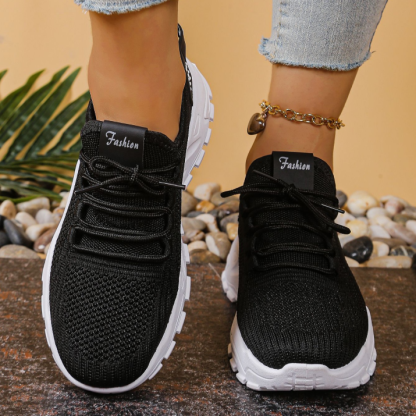 Breathable Knit Sneakers – Lightweight, Cushioned & Perfect for Daily Wear