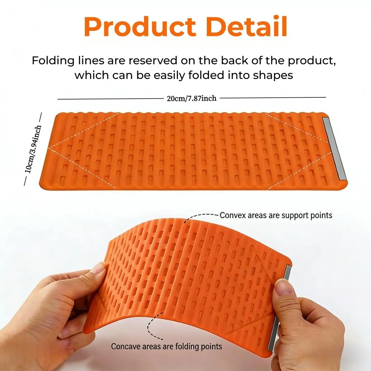 Foldable Silicone Aluminum Holder - Secure, Ergonomic Device Mount for Everywhere