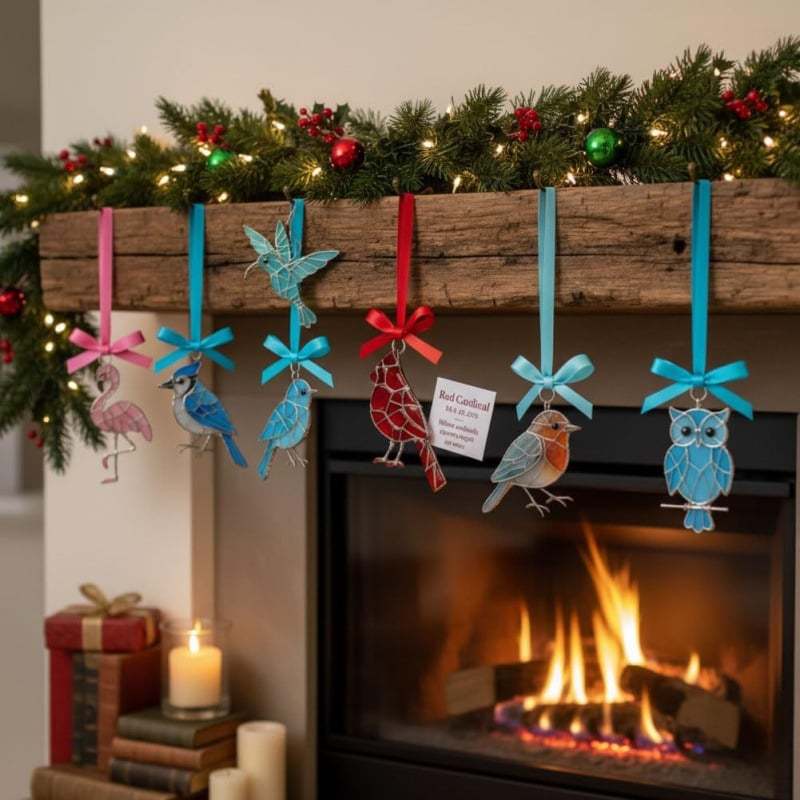 🔥LAST DAY 57% OFF🔥 Handmade Sea  Bird Ornament