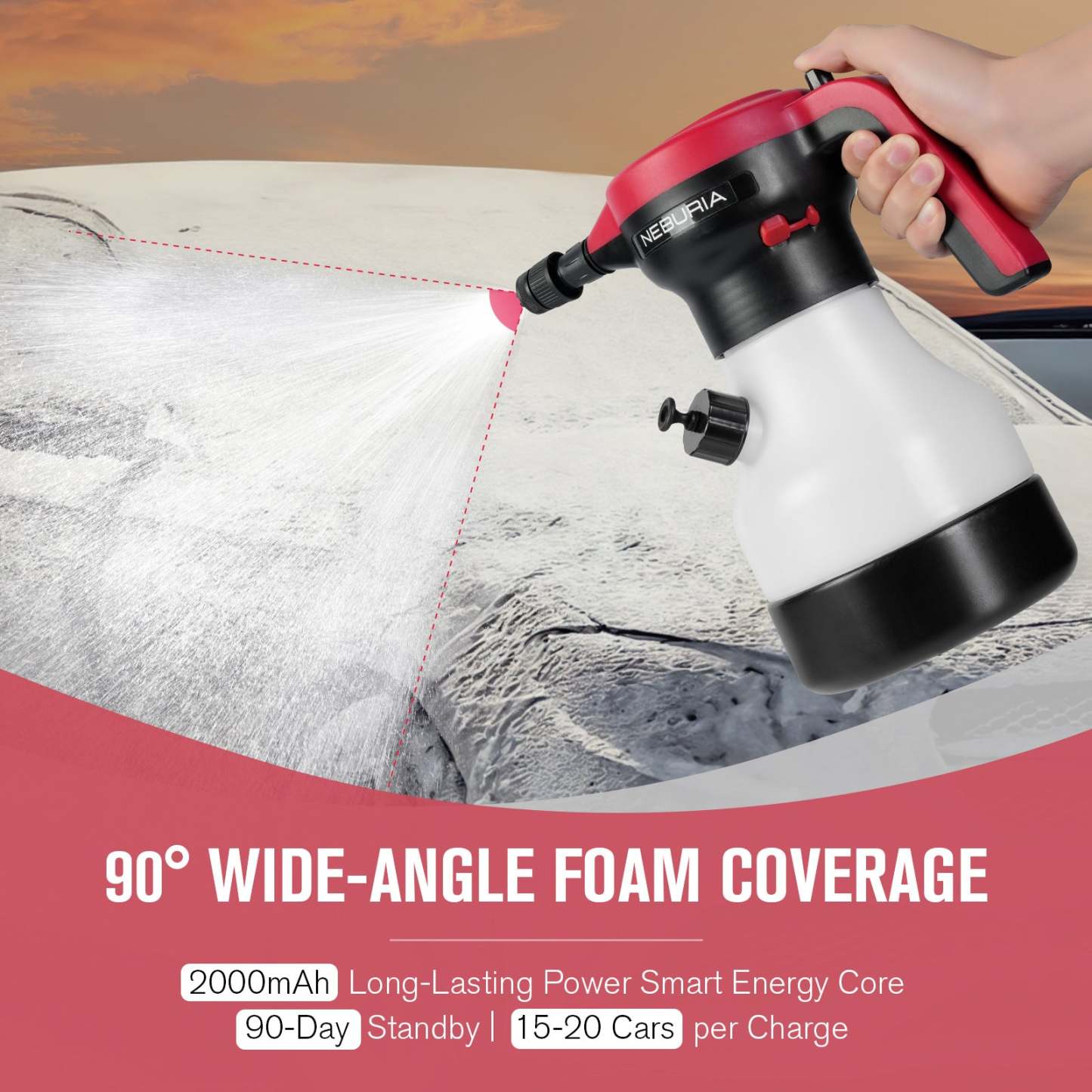 Neburia electric foam