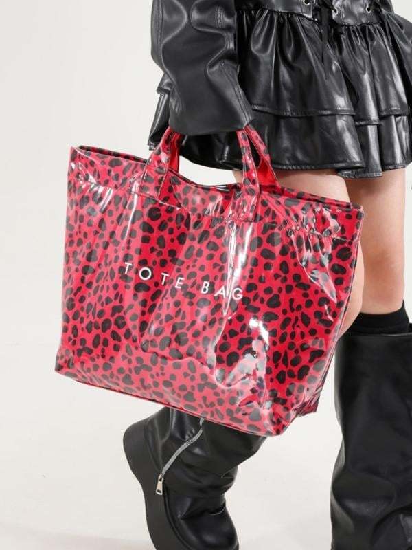 👜Designer Direct Sales - Women's Letters Print Tote Bag⏰