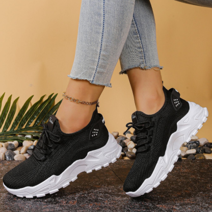 Breathable Knit Sneakers – Lightweight, Cushioned & Perfect for Daily Wear