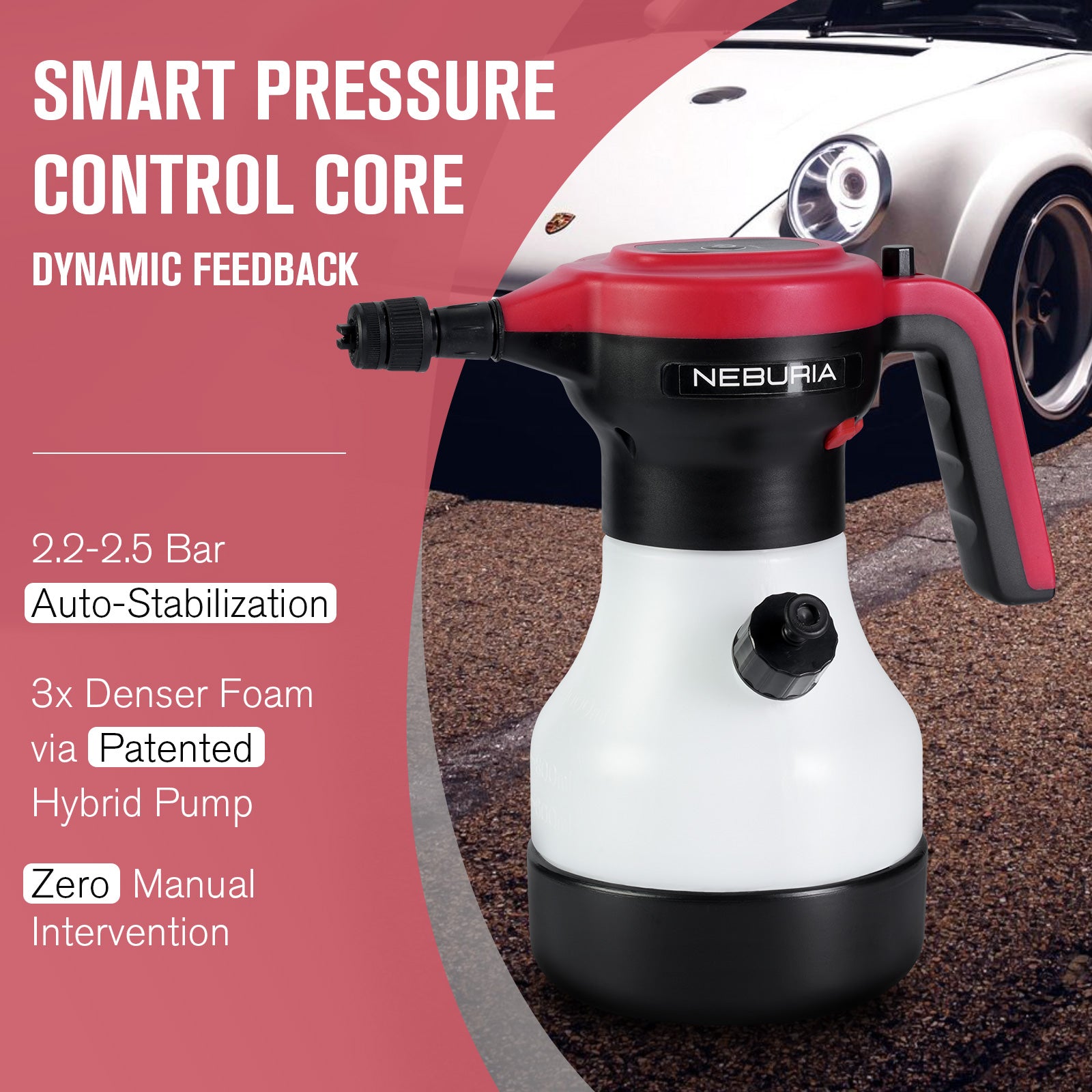 Neburia electric foam