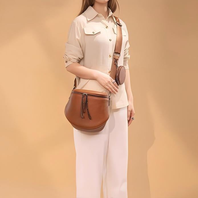 🌟🍂2026 NEW ARRIVAL👜 Large Fanny Pack Crossbody Sling Bags🌟