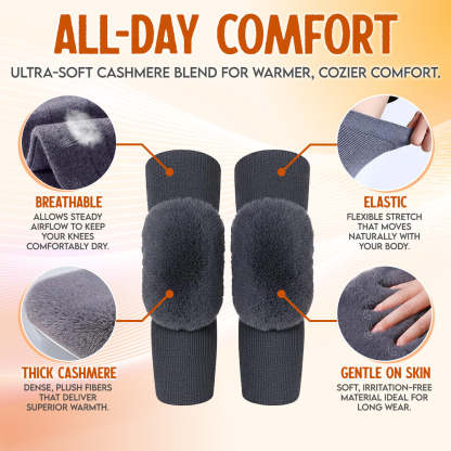  Non-Slip Cashmere Wool Brace Leg Warmer