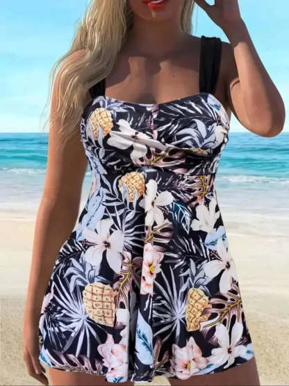 SFRCORD® Women's Casual Fashion Swimdress with Short