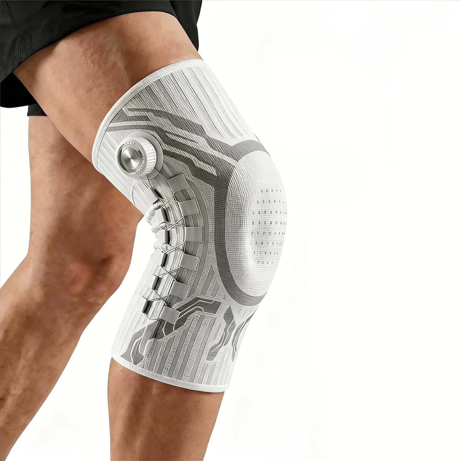 Advanced Knee Support Brace with Precision Fit System