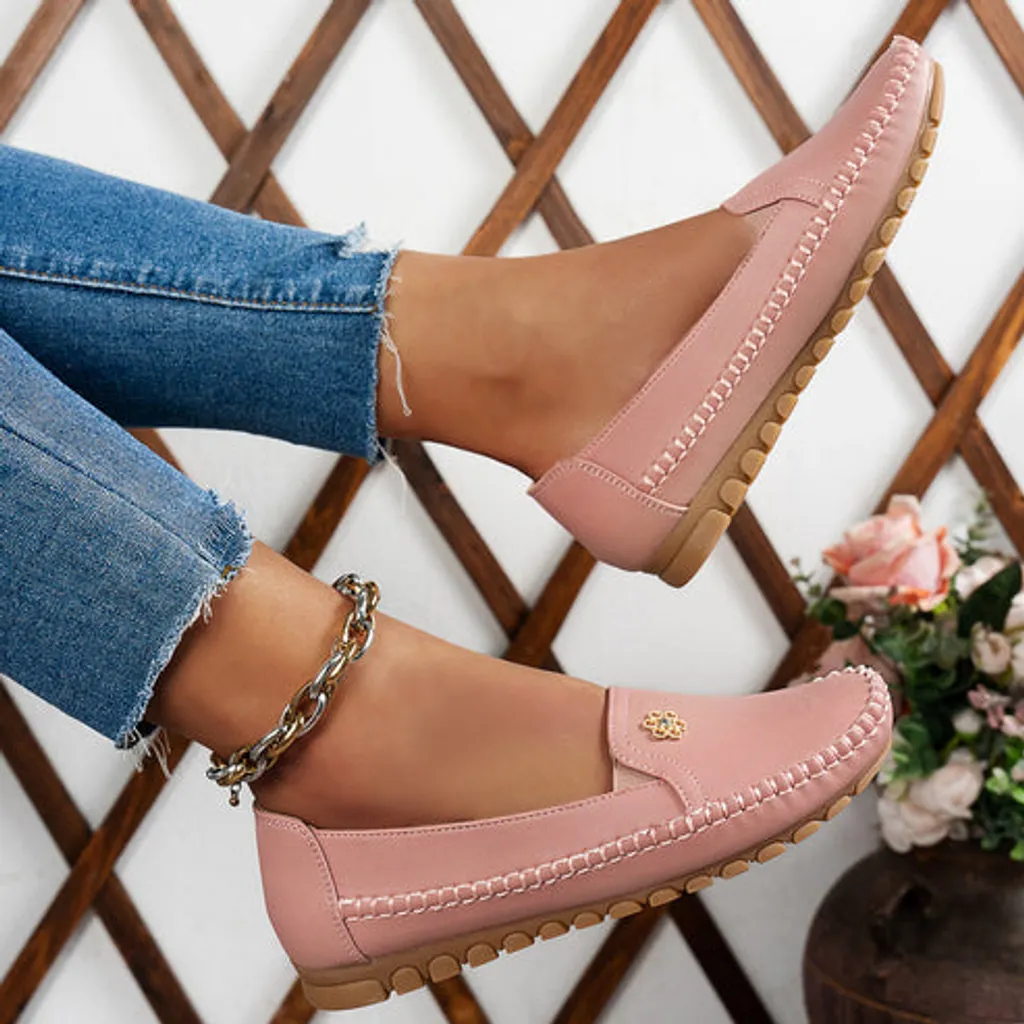 🔥Best Seller-Last Day Sale 60% OFF🔥 Orthopedic leather shoes, Lightweight, Anti-Slip, Breathable for Women