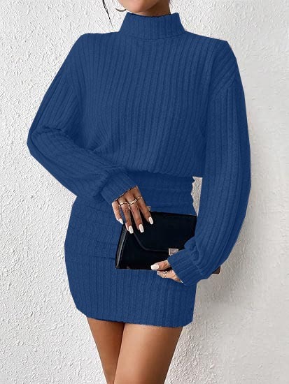 Women's Knitted Sweater Dress (Buy 2 Free Shipping)