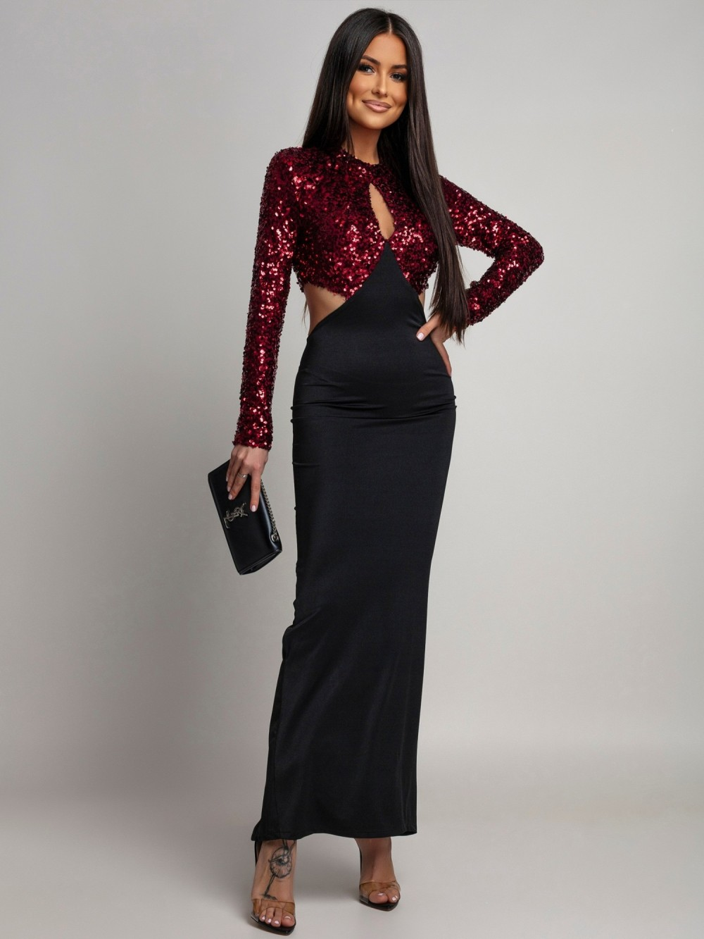 Ladies' fashionable sequined dress（Buy 2 Free Shipping)