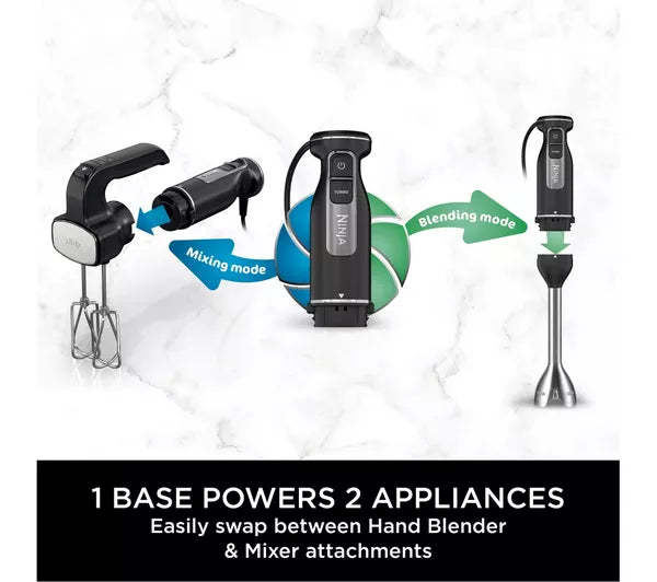 Ninja Foodi 2-in-1 Hand Blender & Mixer | CI090UK