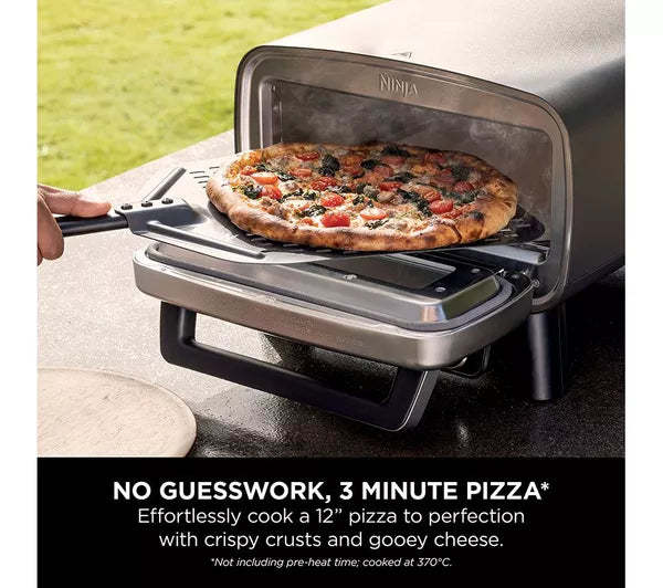 NINJA Artisan Electric Outdoor Pizza Oven & Air Fryer | MO201UK
