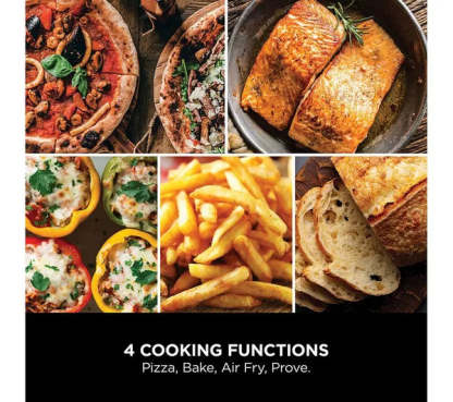 NINJA Artisan Electric Outdoor Pizza Oven & Air Fryer | MO201UK