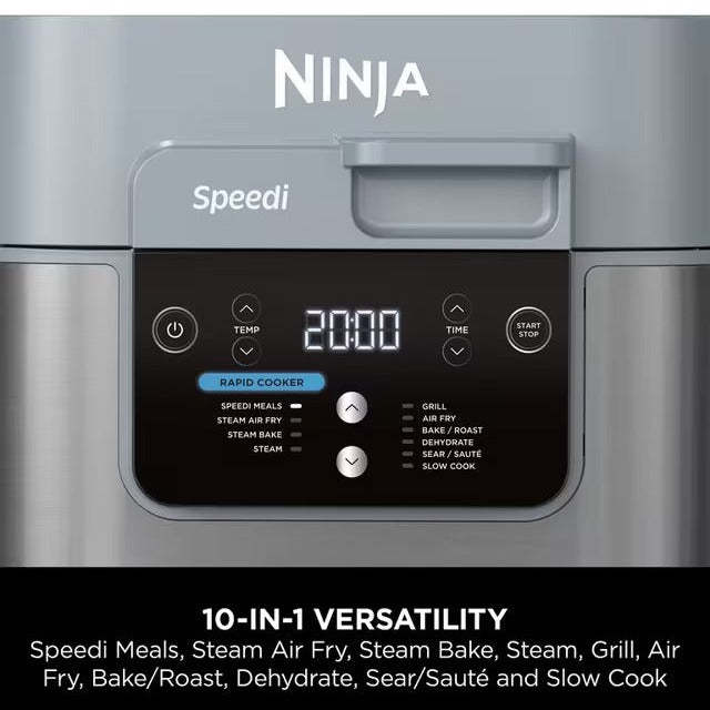 Ninja Speedi 10-in-1 Rapid Cooker and Air Fryer | ON400UK