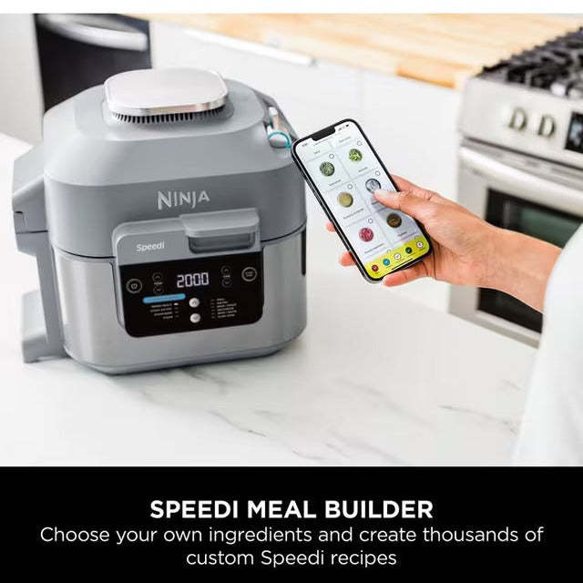 Ninja Speedi 10-in-1 Rapid Cooker and Air Fryer | ON400UK