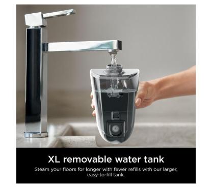 Shark SteamSpot Steam Mop with Steam Blaster