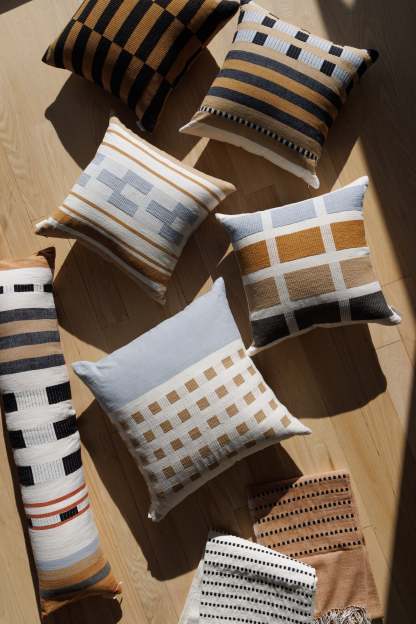 Lom Pillow - Travertine