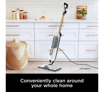 Shark SteamSpot Steam Mop with Steam Blaster