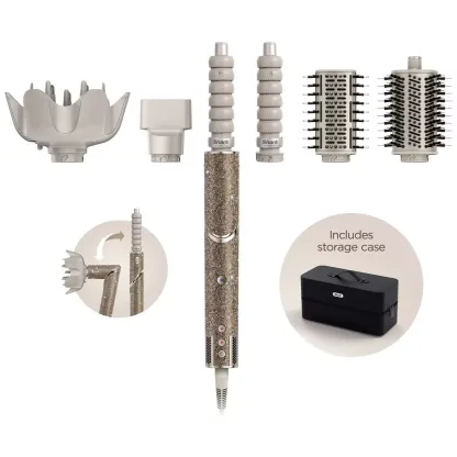 Shark HD446JSUK Champagne Diamond FlexStyle Hot Air Styler