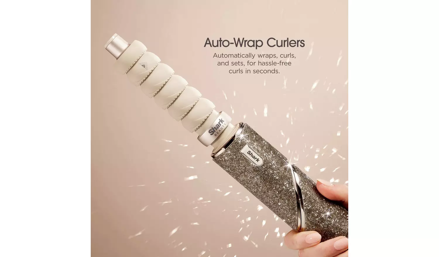 Shark HD446JSUK Champagne Diamond FlexStyle Hot Air Styler