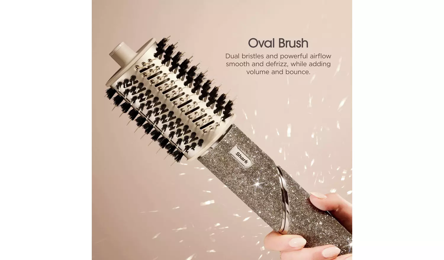 Shark HD446JSUK Champagne Diamond FlexStyle Hot Air Styler