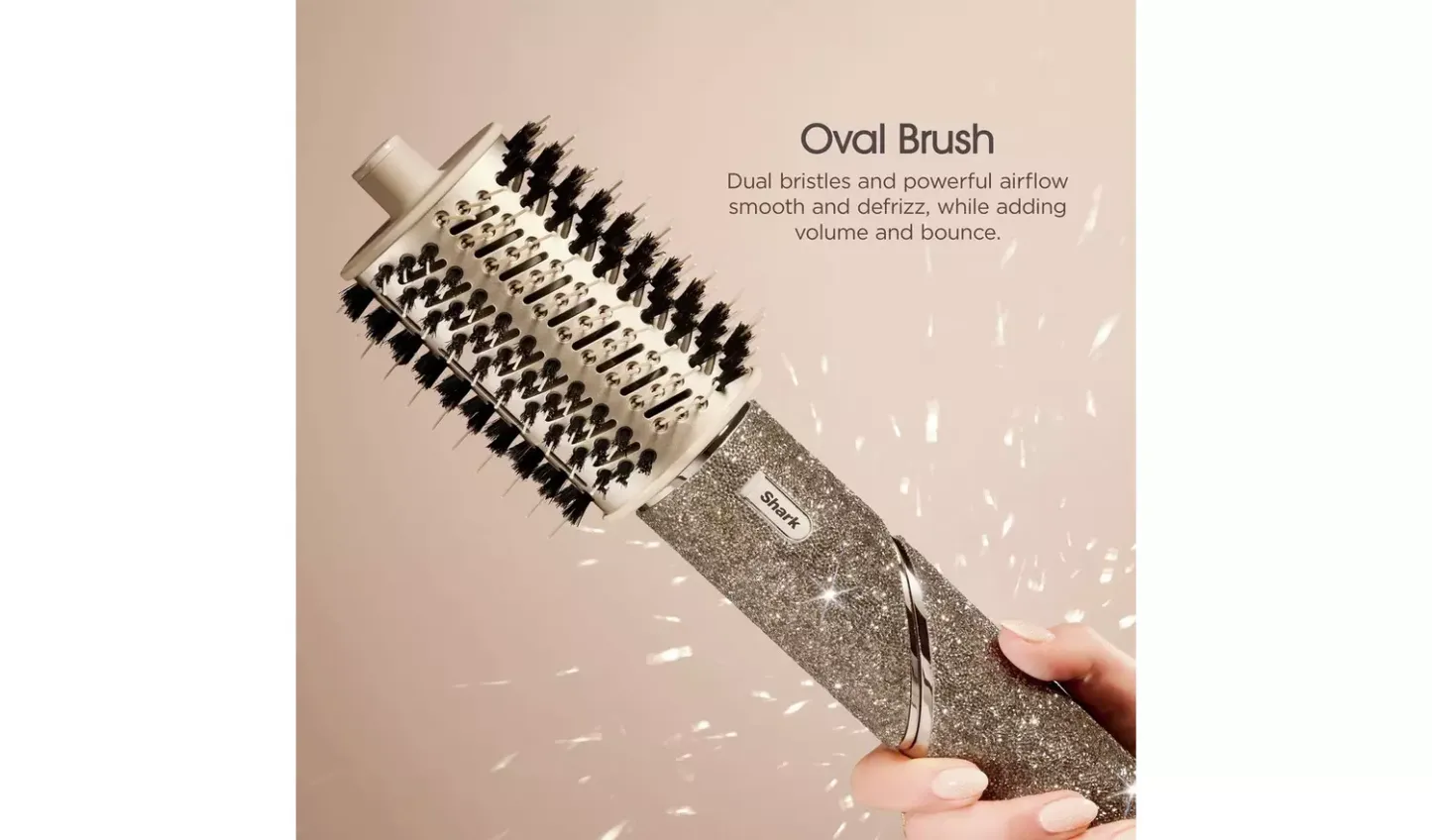 Shark HD446JSUK Champagne Diamond FlexStyle Hot Air Styler