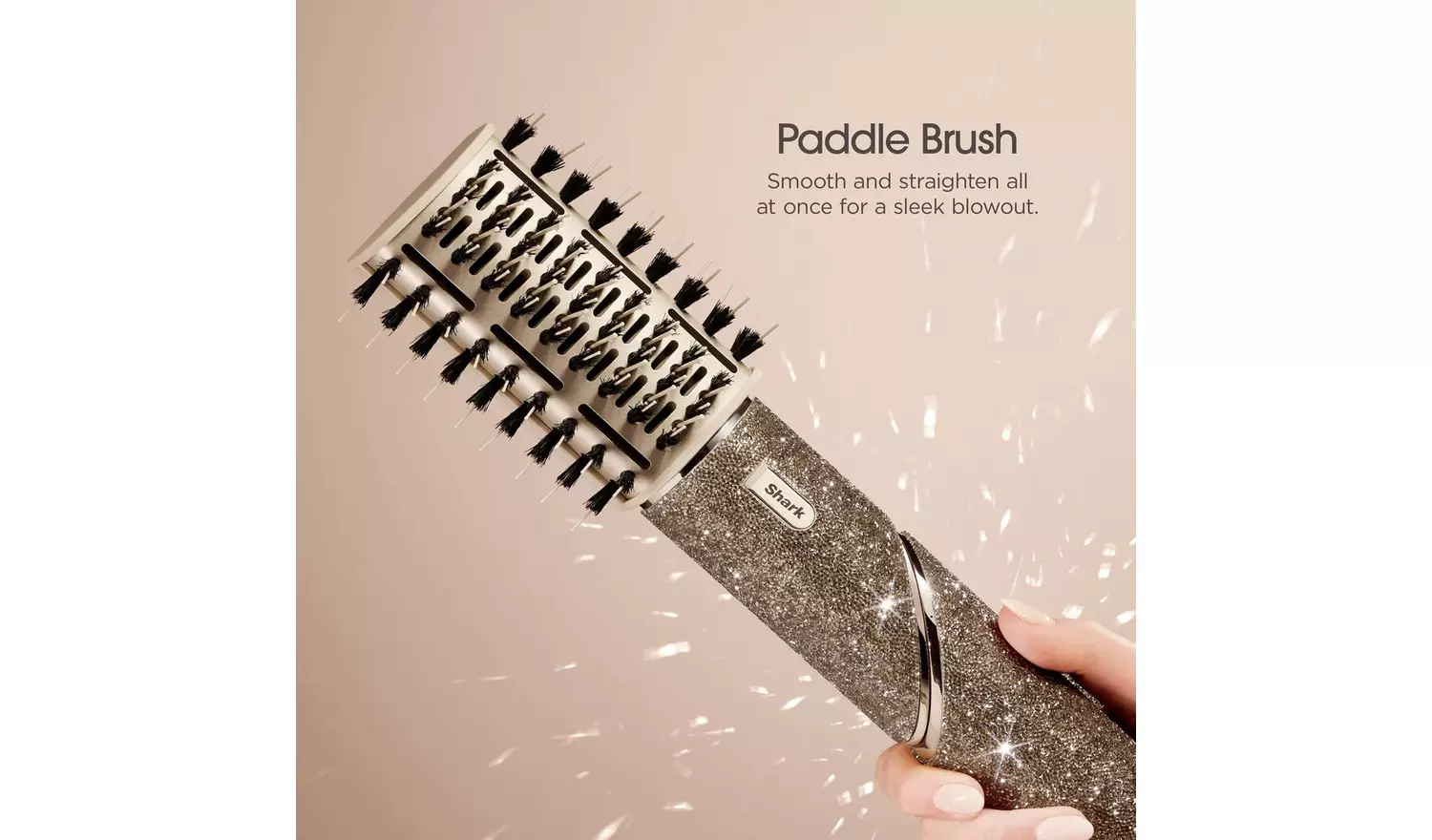 Shark HD446JSUK Champagne Diamond FlexStyle Hot Air Styler
