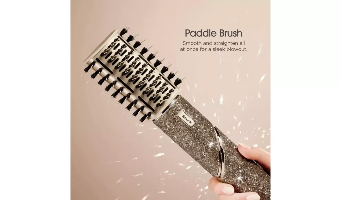 Shark HD446JSUK Champagne Diamond FlexStyle Hot Air Styler