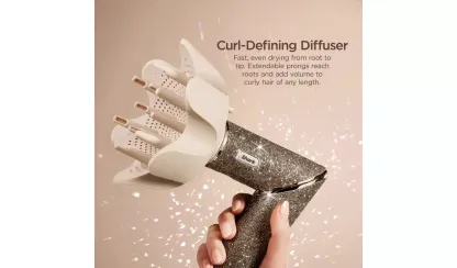 Shark HD446JSUK Champagne Diamond FlexStyle Hot Air Styler