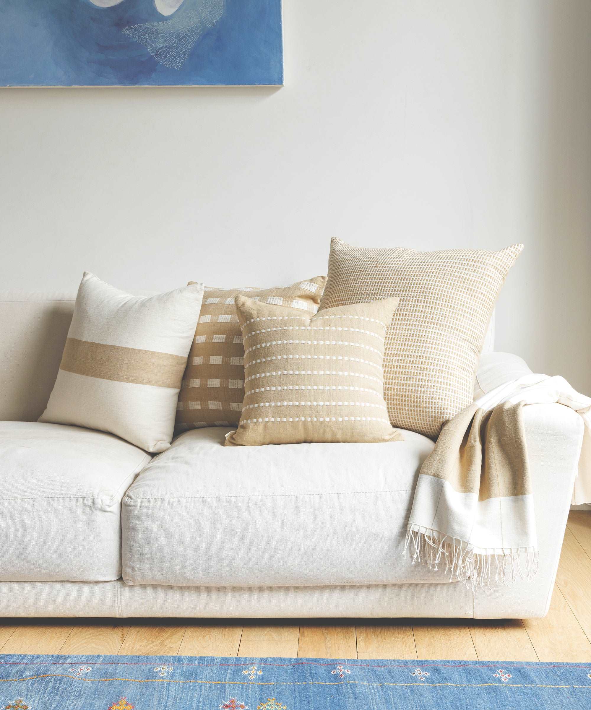 Berchi Pillow - Sand