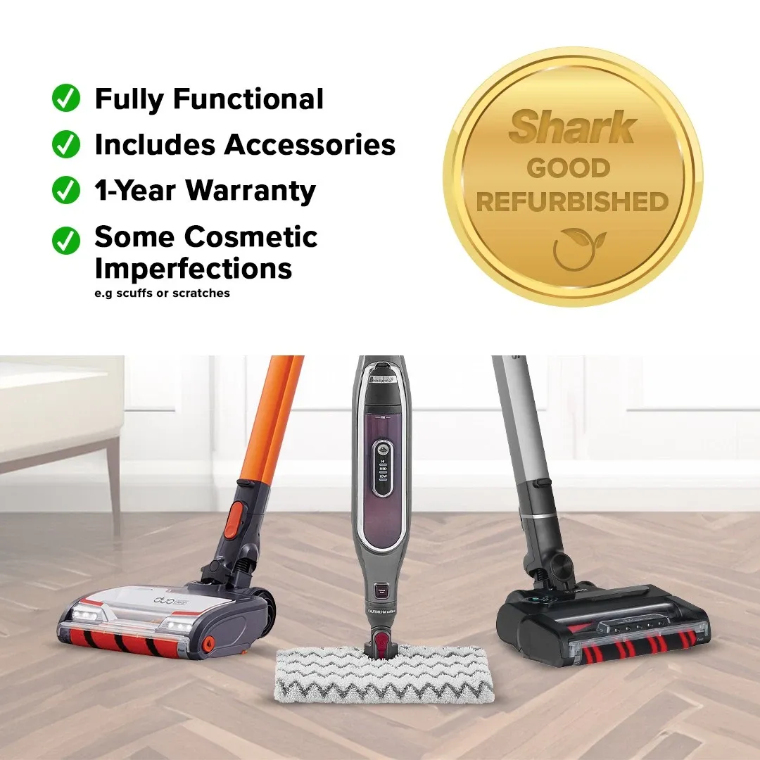 Shark Steam & Scrub Automatic Steam Mop with Steam Blaster - Refurbished