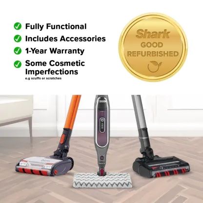 Shark Steam & Scrub Automatic Steam Mop with Steam Blaster - Refurbished