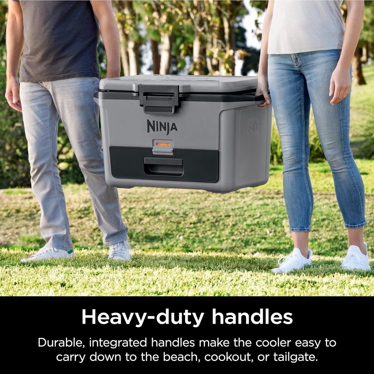 Ninja FrostVault 47L Hard Cooler with Dry Zone Slate Grey | FB151UKGY