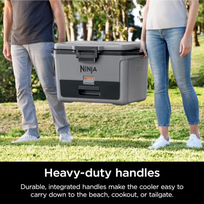 Ninja FrostVault 47L Hard Cooler with Dry Zone Slate Grey | FB151UKGY