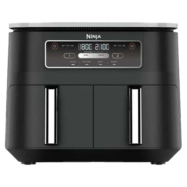 Ninja Foodi 4-in-1 Dual Zone 7.6L Air Fryer - Black | AF200UK