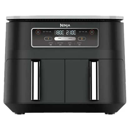 Ninja Foodi 4-in-1 Dual Zone 7.6L Air Fryer - Black | AF200UK