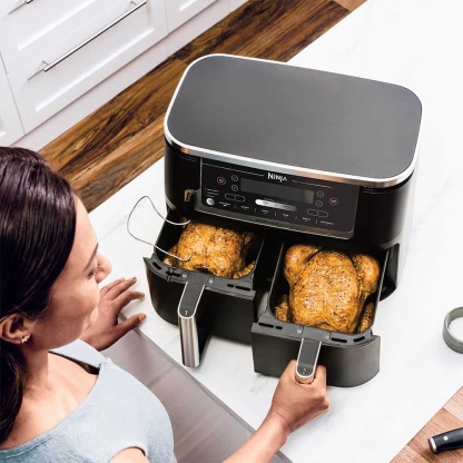 Ninja 9.5L Foodi MAX Dual Zone Air Fryer | AF451UK