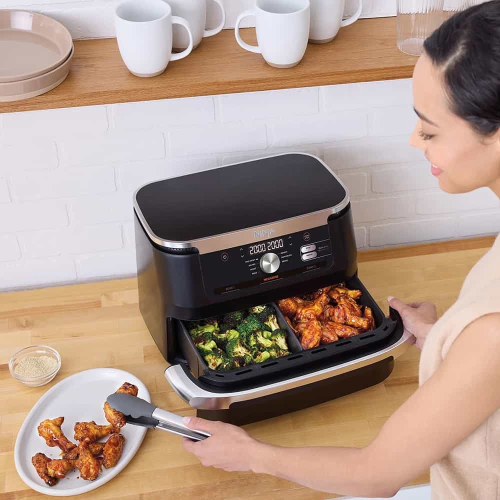 Ninja Foodi FlexDrawer Air Fryer 10.4L | AF500UK