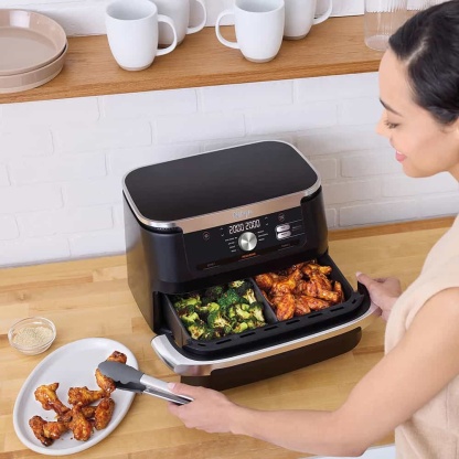 Ninja Foodi FlexDrawer Air Fryer 10.4L | AF500UK