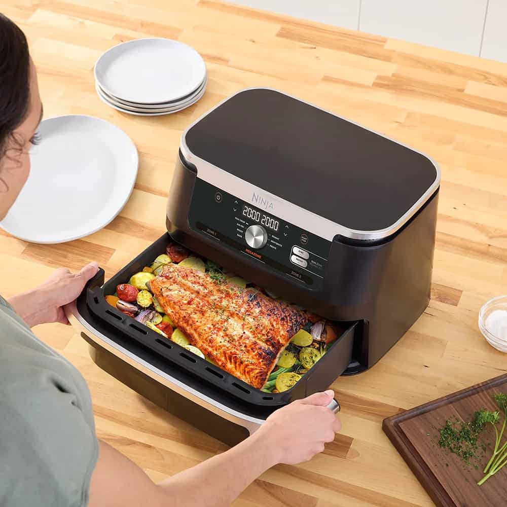 Ninja Foodi FlexDrawer Air Fryer 10.4L | AF500UK