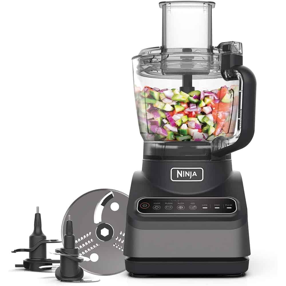 Ninja Food Processor with Auto-IQ BN650UK