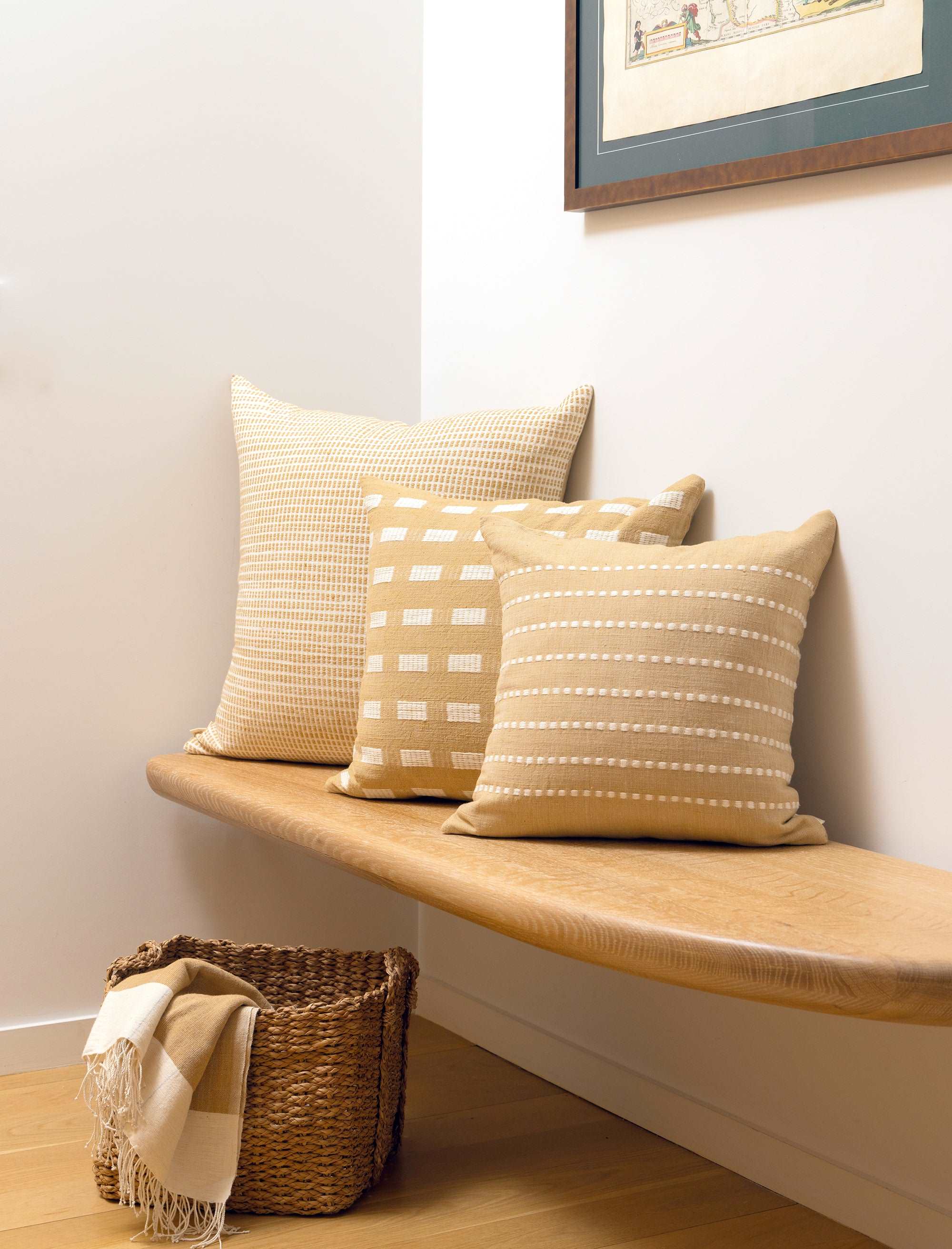 Berchi Pillow - Sand