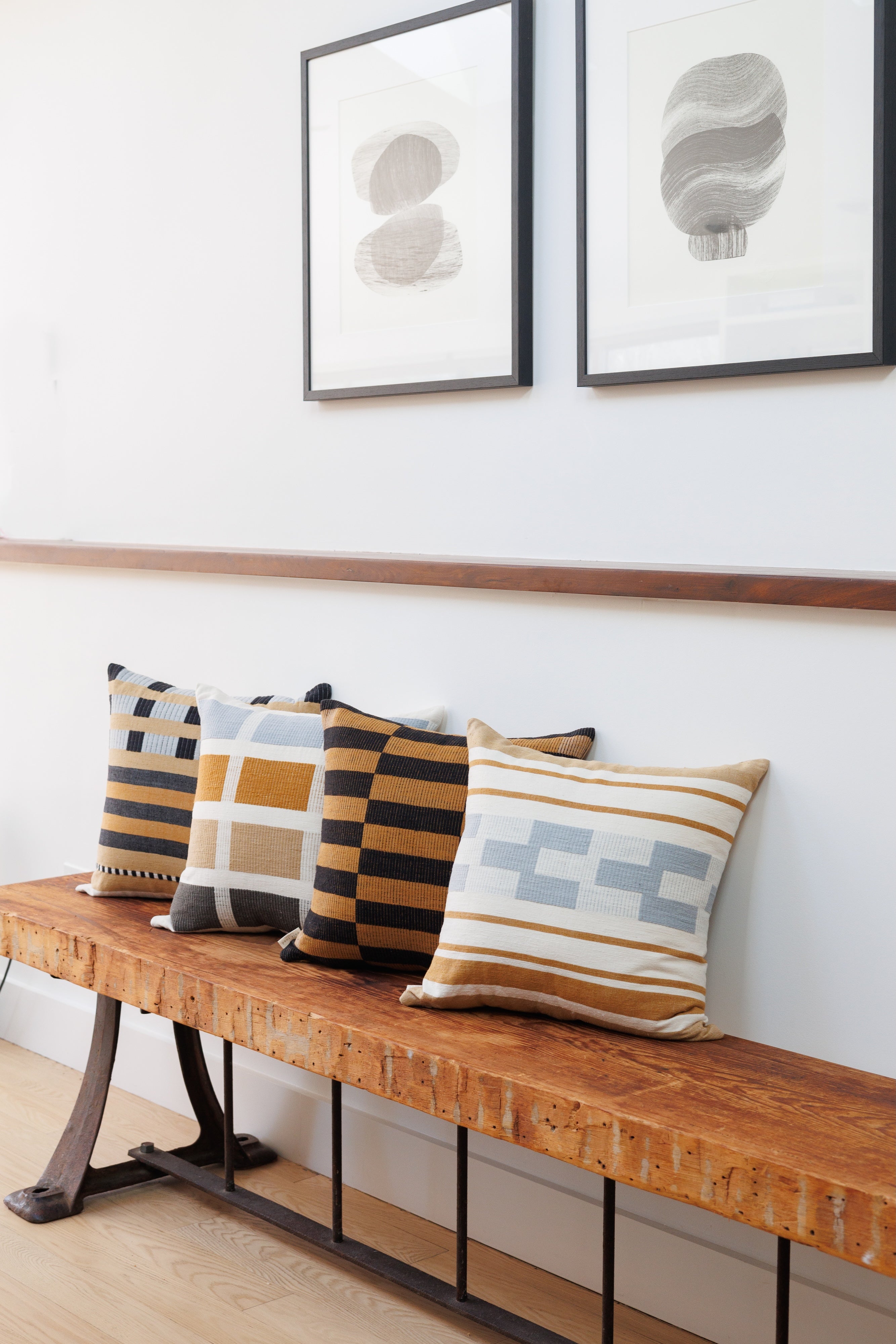 Lom Pillow - Travertine