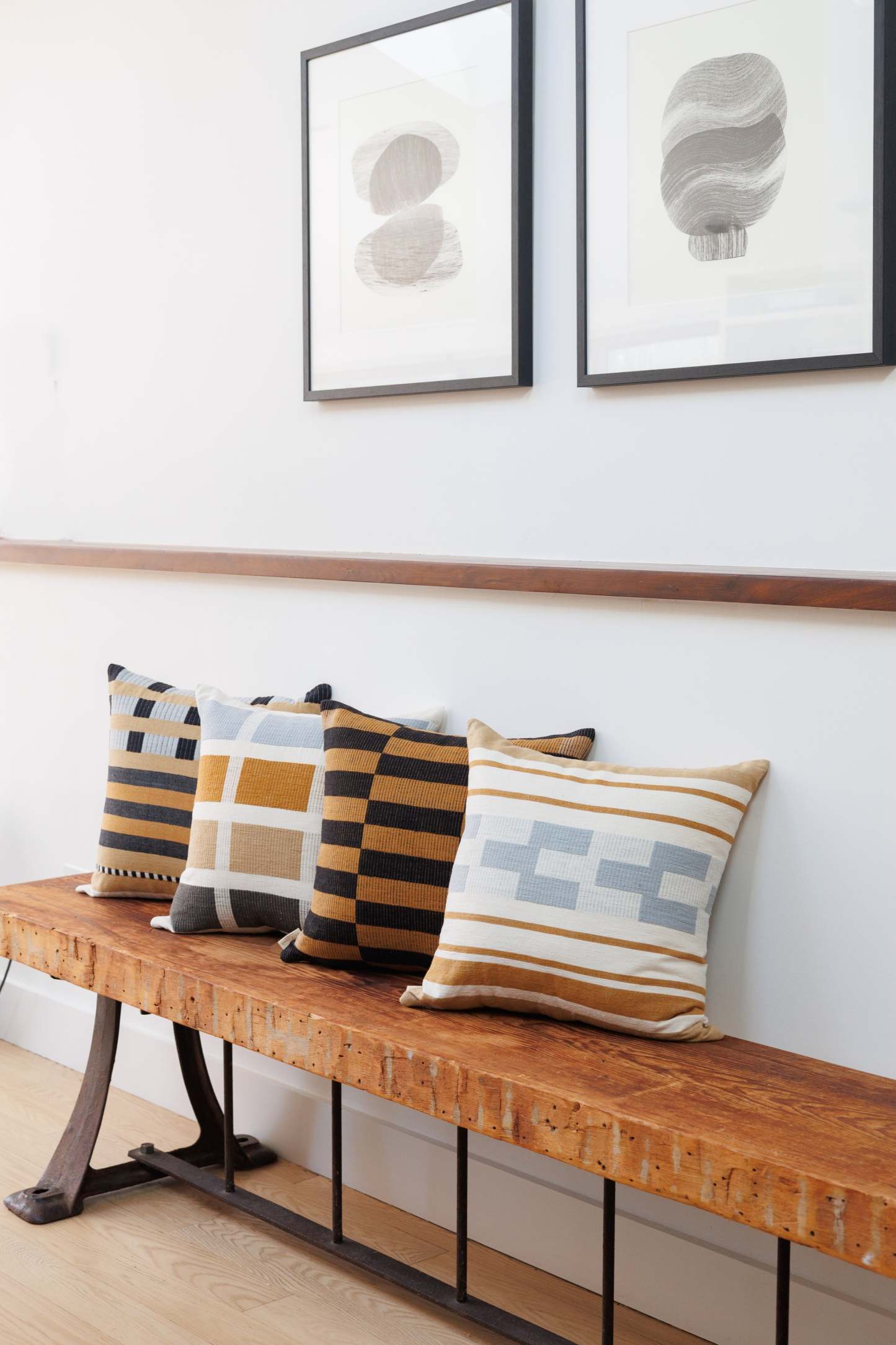 Lom Pillow - Travertine