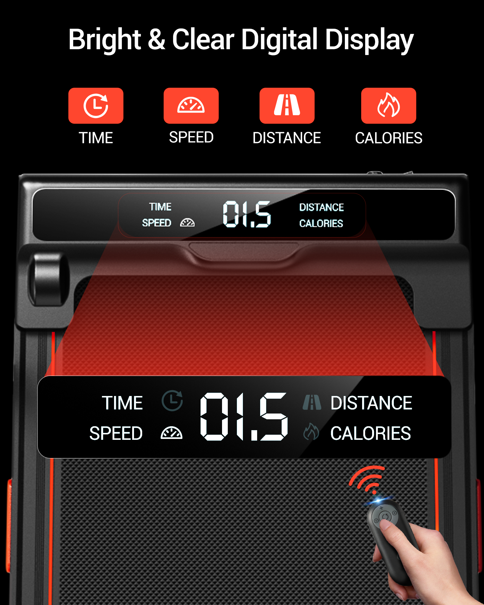 Umay X5 Walking Pad with 16% Incline Max 10 KM/H