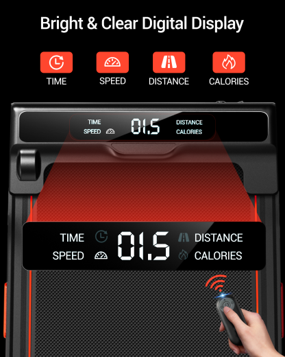 Umay X5 Walking Pad with 16% Incline Max 10 KM/H